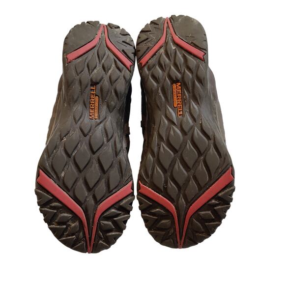 Merrell Women's Sz 8.5 Siren Sport Q2 Mid Hiking Boots Brown Lace Up Waterproof - Picture 10 of 10